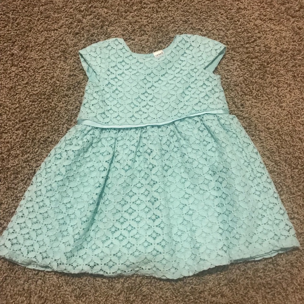Carter’s 18mo Dress Teal/Mint